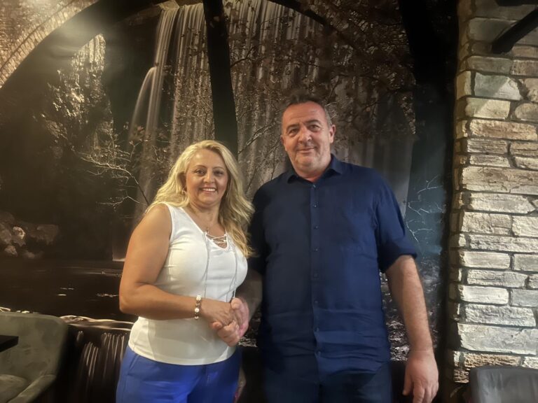 Η Πόπη Νασιάκου από Φήκη επιλέγει «Πορεία στο Μέλλον»