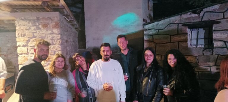 Μέχρι το πρωί η διασκέδαση στο dj party της Καλλιρρόης (φωτό)