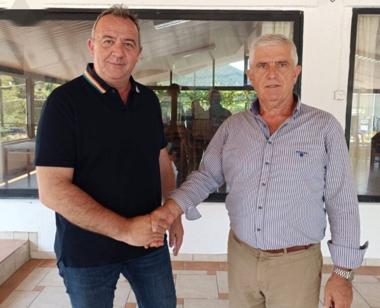 Ο Στέλιος Μπαλατσούκας από το Κοτρώνι υποψήφιος με τον Χήρα