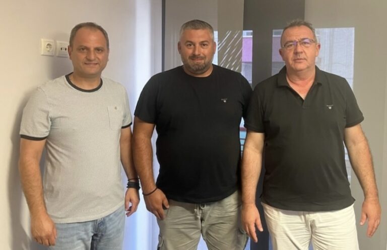 Ο Άρης Κάκιας από Γαρδίκι επιλέγει «Πορεία στο Μέλλον»