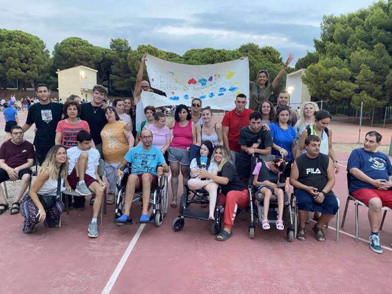 Ολοκληρώθηκε το κατασκηνωτικό πρόγραμμα για ΑμεΑ του ν. Τρικάλων(φωτο)