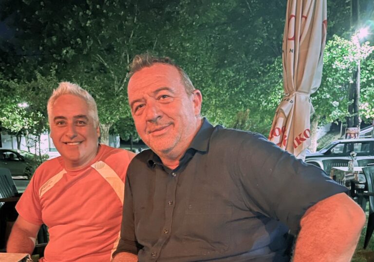 Με τον Χήρα ο Στέφανος Μουτογιώργος