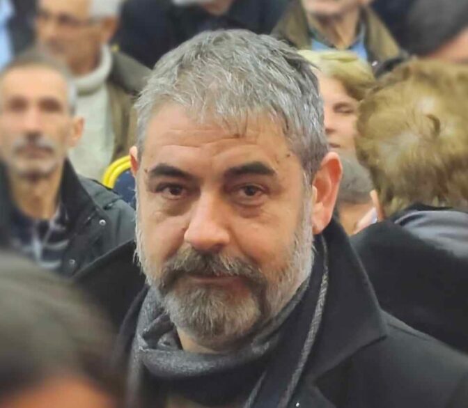 Δήλωση υποψηφιότητας του Γιάννη Παπακωνσταντίνου με τον Θεόδωρο Χήρα