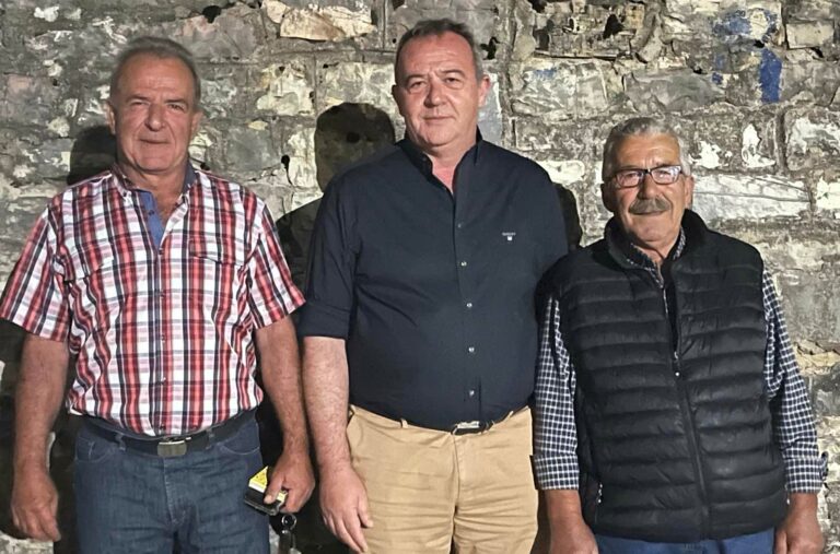 Διπλή υποψηφιότητα στην Κοινότητα Πύρρας για το Θοδωρή Χήρα