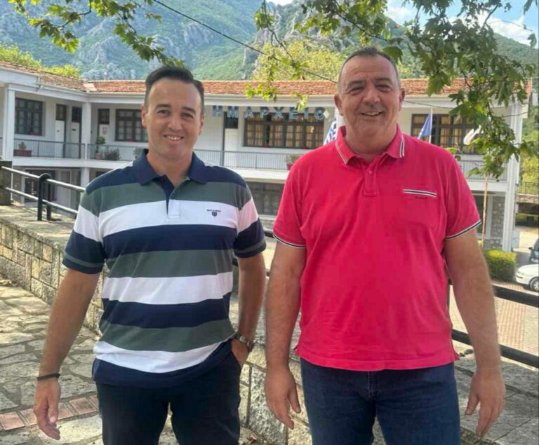 Ο Μάκης Θεοδώρου υποψήφιος με τον Θεόδωρο Χήρα