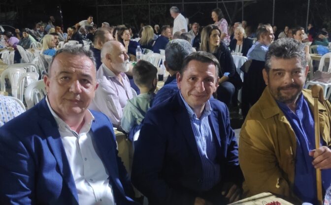 Δεκαπενταυγουστιάτικο ΜΠΑΜ - Ο Δημήτρης Παρθένης υποψήφιος με το Θοδωρή Χήρα