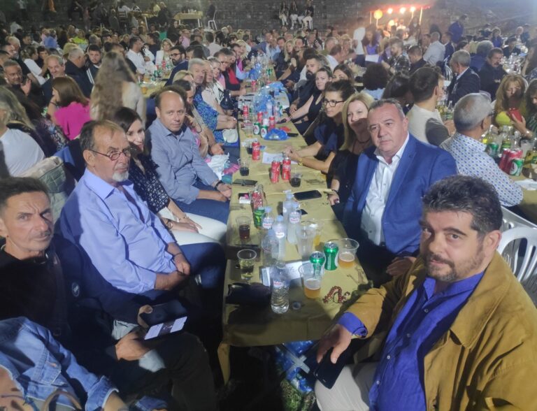 Τα στελέχη του συνδυασμού «Πορεία στο Μέλλον» μαζικά στην εκδήλωση του Ε.Μ.Σ Ροπωτού