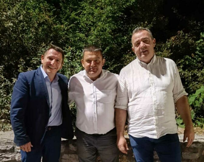 Ο Πρόεδρος του Βαθυρρεύματος Μιχαήλ Μπαλλάς επιλέγει «Πορεία στο Μέλλον»