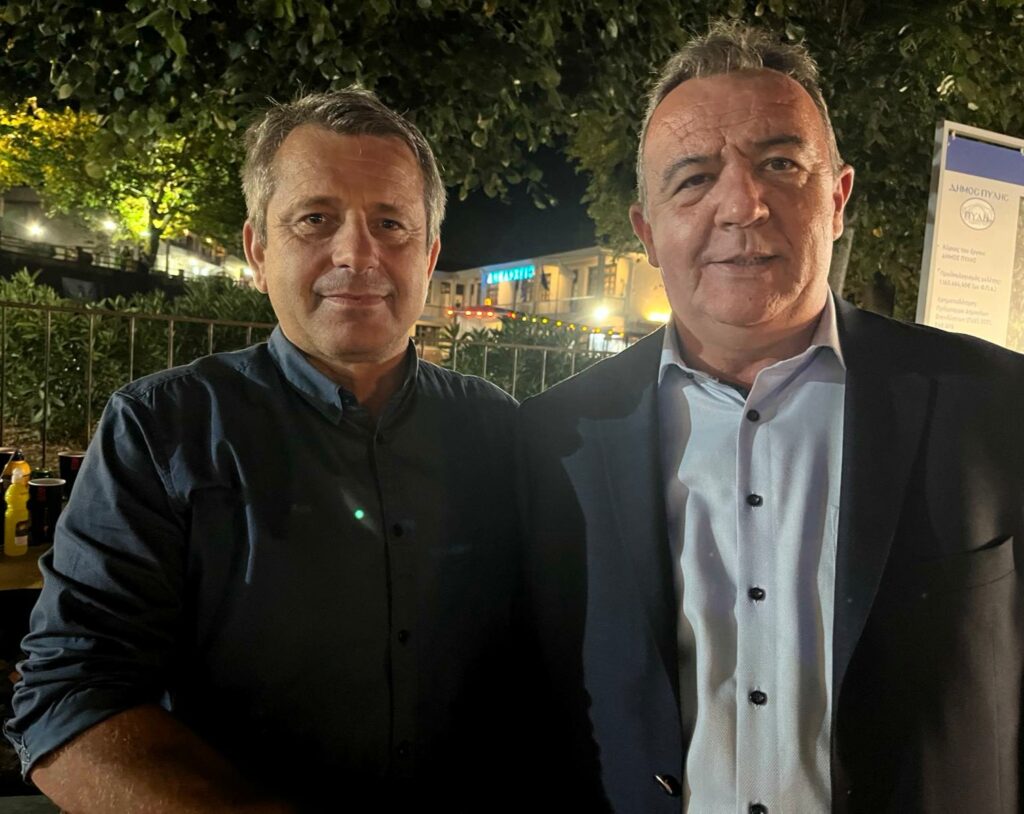 Ο Κωνσταντίνος Κεφαλάς από Ελάτη επιλέγει «Πορεία στο Μέλλον»