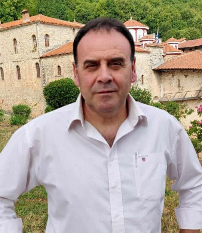 Ο Ιορδάνης Νικολάου από Πηγή υποψήφιος με τον Χήρα