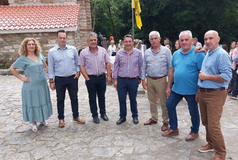 Στο «Ράχοβο» για τον εορτασμό του Αγίου Ιωάννη του Προδρόμου συνεργάτες του Θ. Χήρα