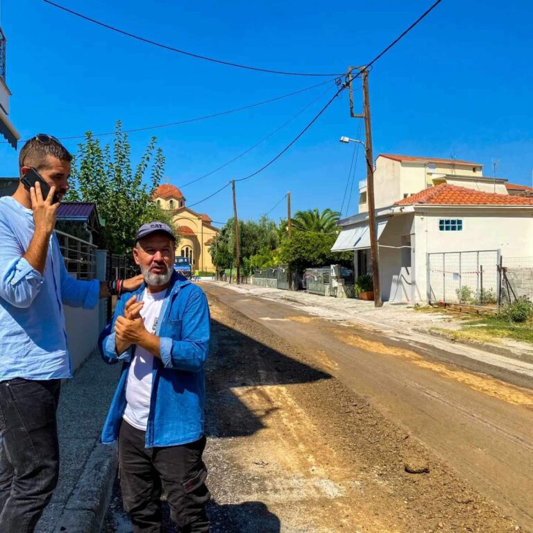 Ολοκλήρωση έργων και παρεμβάσεων στα Τρίκαλα