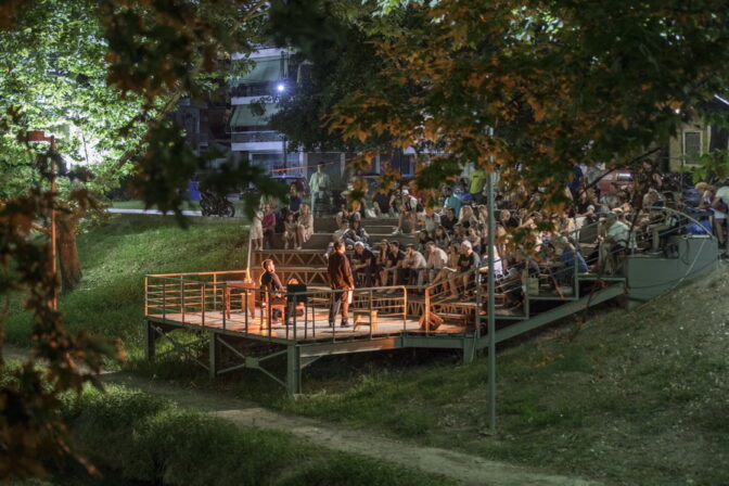 Αλλαγή ώρας στην καλοκαιρινή συναυλία στο θεατράκι του Ληθαίου  