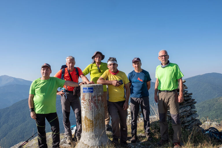 Τρικαλινοί στα δάση των Πιερίων