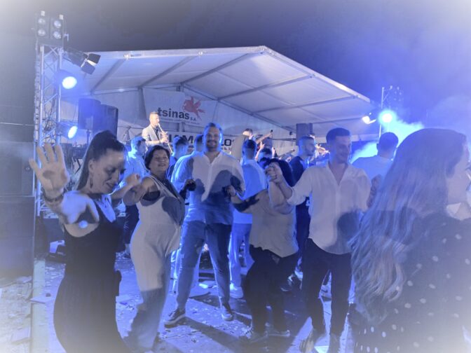 Στον Πρόδρομο της καρδιάς του ο Άκης Αναστασίου
