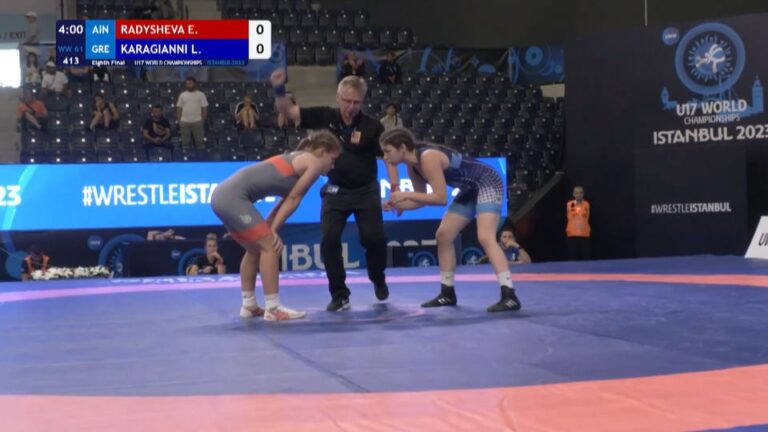 17η στο Παγκόσμιο πρωτάθλημα πάλης U17 η Τρικαλινή Λουκία Καραγιάννη