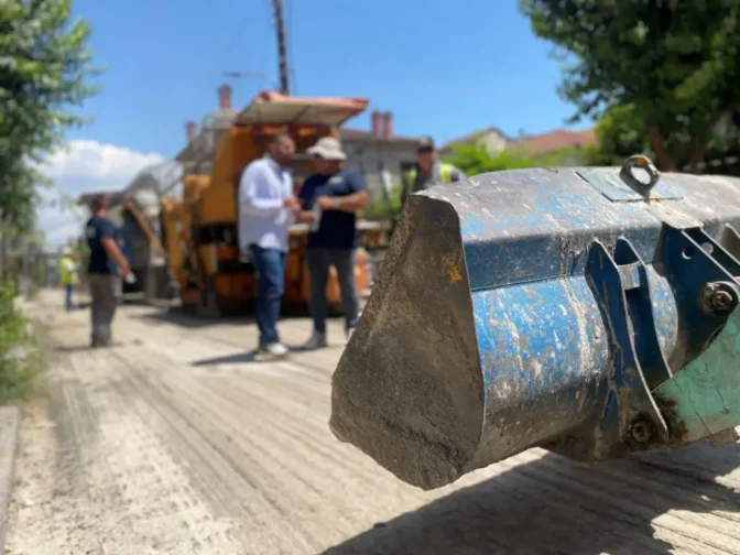 Ποιοι δρόμοι στα Τρίκαλα είναι κλειστοί λόγω ασφαλτοστρώσεων
