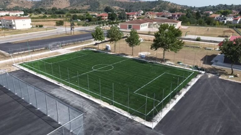 Τέλη Σεπτεμβρίου αναμένεται η λειτουργία του Αθλητικού Κέντρου Ράξας – Σωτήρας