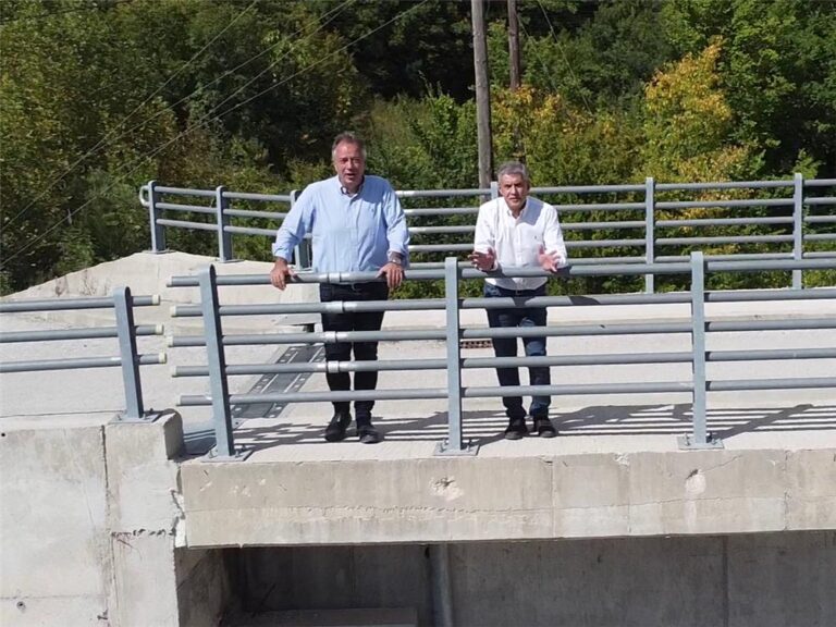 Έργα οδικής ασφάλειας στα ορεινά των Τρικάλων