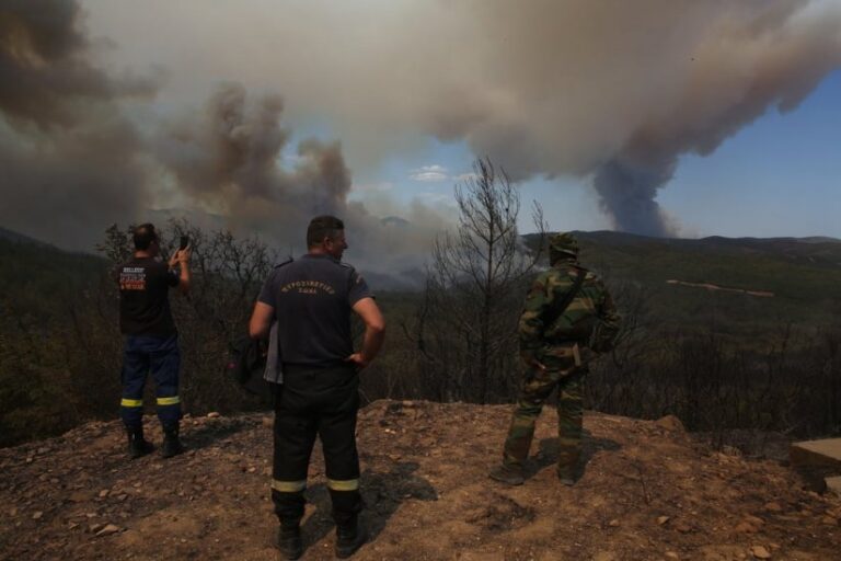 Τραγωδία στη Δαδιά με 18 απανθρακωμένους ανθρώπους