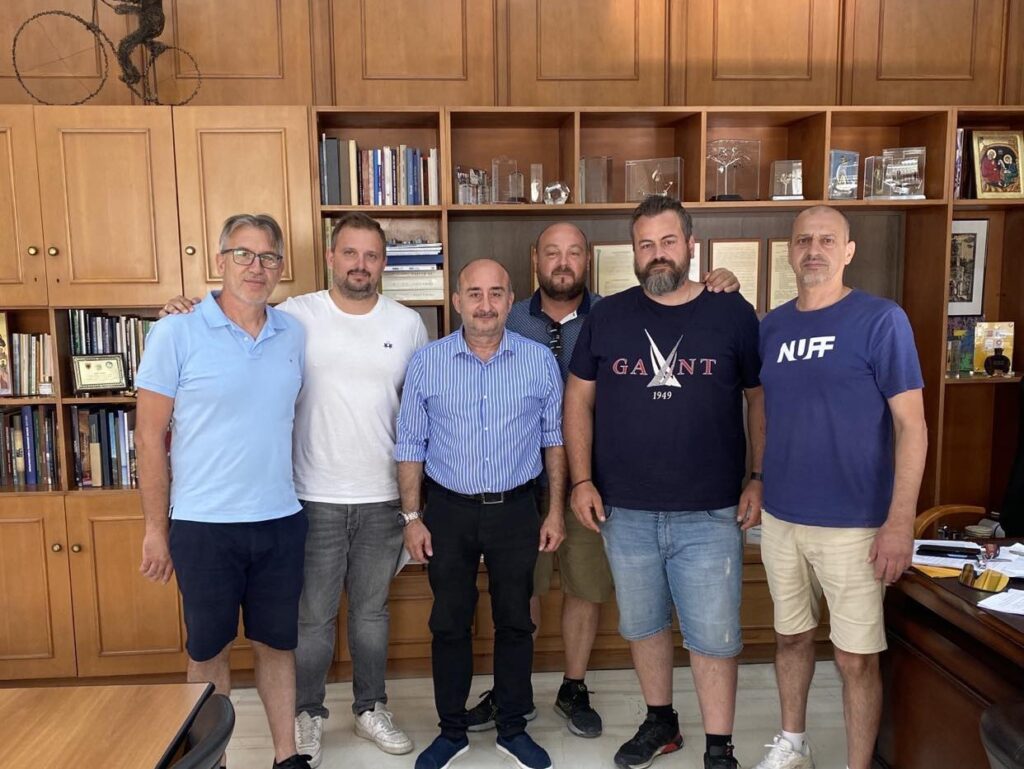 Με το ΔΣ των εργαζομένων της ΔΕΥΑΤ συναντήθηκε ο Δήμαρχος Τρικκαίων