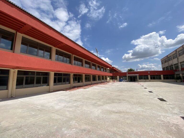 Ολοκληρώνεται η ενεργειακή αναβάθμιση στο 2ο Γυμνάσιο Τρικάλων 