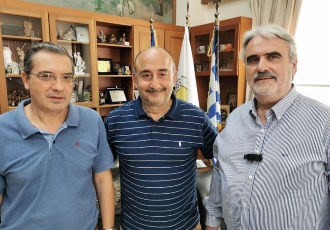 Συνάντηση Σακκά με Γιαγιάκο και Τσιώλα