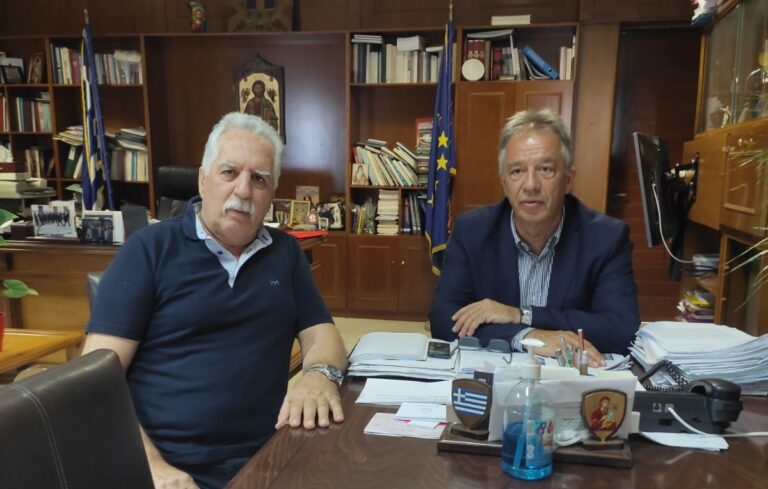 Στον Χρήστο Μιχαλάκη ο Θανάσης Ακρίβος