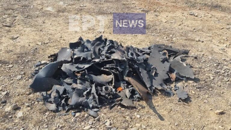 Ξεκίνησε η επιχείρηση συλλογής θραυσμάτων από τα πυρομαχικά