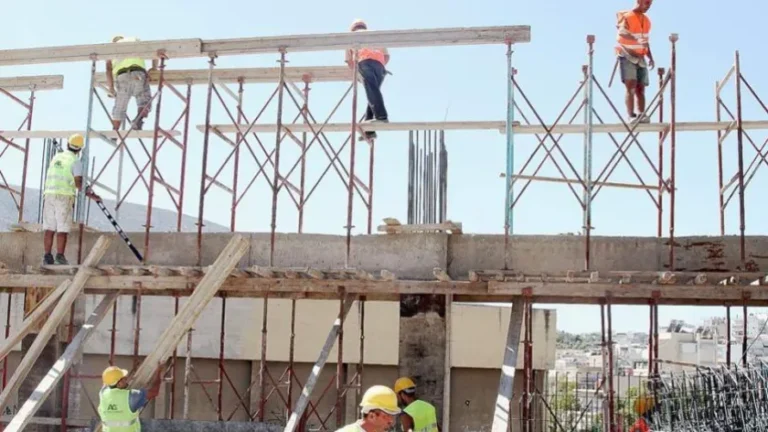 Μείωση στην οικοδομική δραστηριότητα στη Θεσσαλία