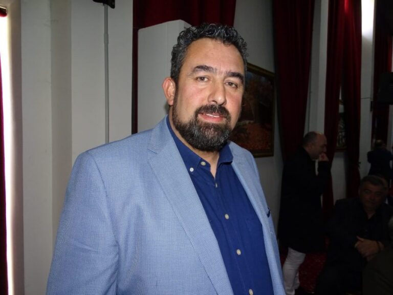 Πάντα μπροστά για τον τόπο του ο Κώστας Ούτρας