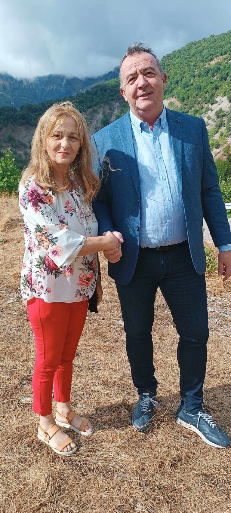 Η Πλαστάρα Ευαγγελία από Αρματολικό επιλέγει «Πορεία στο Μέλλον»