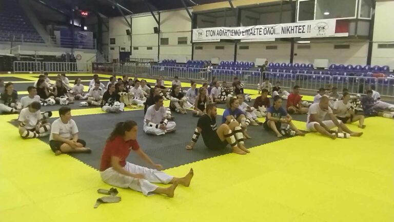 Ξεκίνησε το προπονητικό camp «Vasilis Vargiamis» στα Τρίκαλα