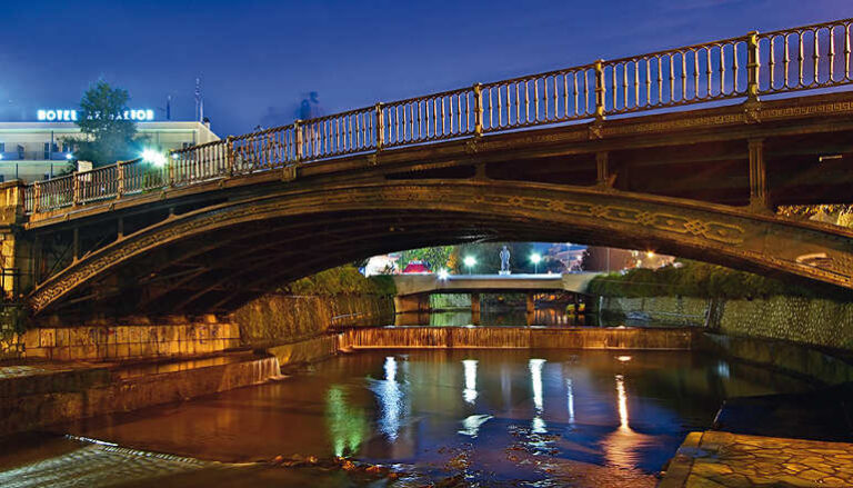 Τα Τρίκαλα ανάμεσα στις πόλεις με τις υψηλότερες θερμοκρασίες