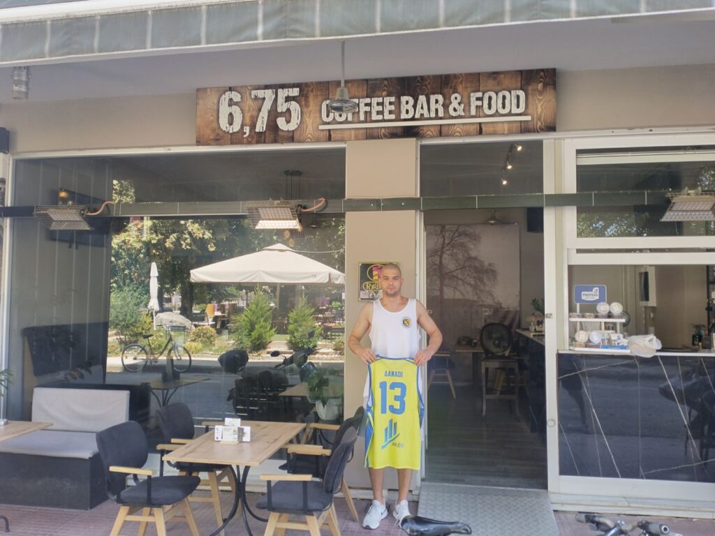 Και ο Νίκος Σταμούλης στους Δαναούς