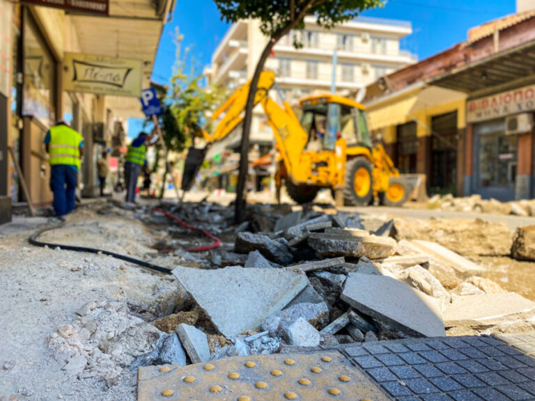 Νέες κυκλοφοριακές ρυθμίσεις στο κέντρο των Τρικάλων