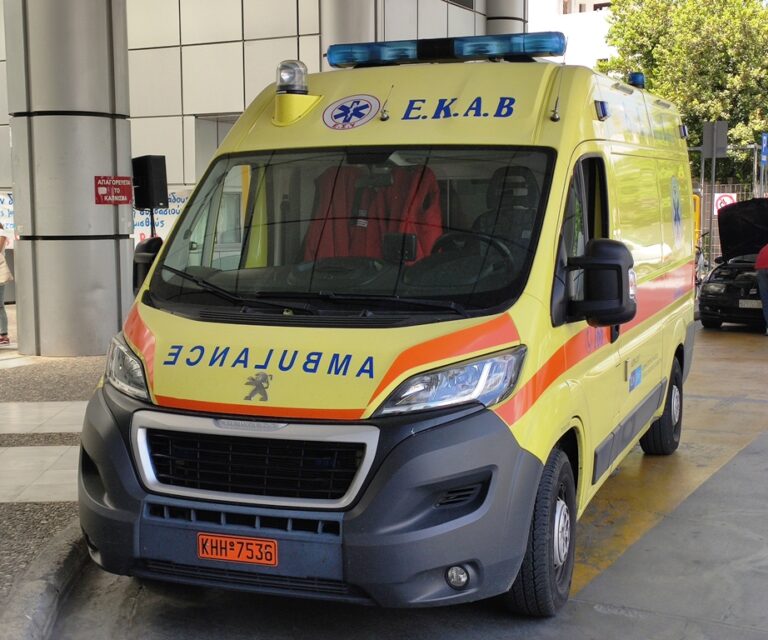 Νεαρός τραυματίστηκε με αλυσοπρίονο στη Διάβα Καλαμπάκας