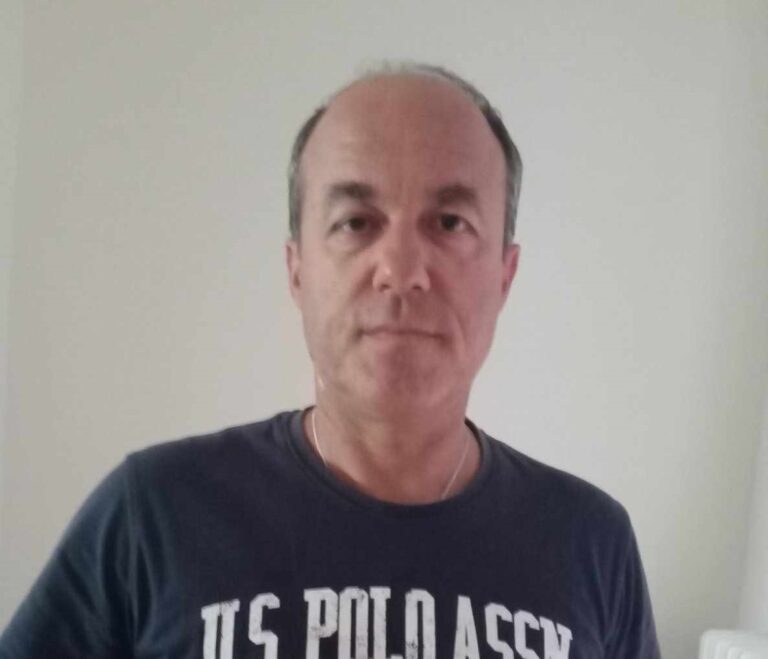 Ο Γιάννης Ταμπούκας στους Δαναούς