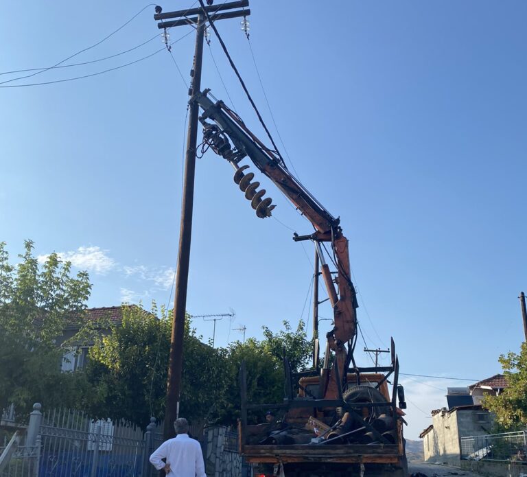 Άμεση η ανταπόκριση των συνεργείων του ΔΕΔΔΗΕ στα Τρίκαλα