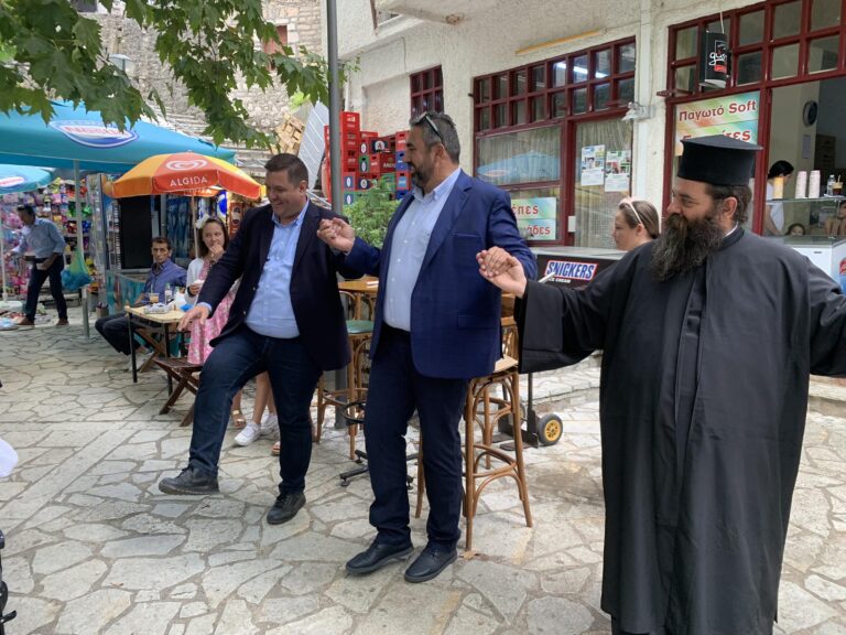 Ένας καραγκούνης στο Γαρδίκι!