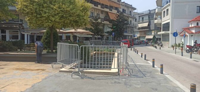 Ετοιμάζεται μελέτη για το σιντριβάνι στο Δεσποτικό!