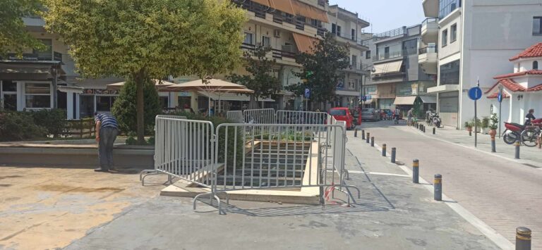 Ετοιμάζεται μελέτη για το σιντριβάνι στο Δεσποτικό!