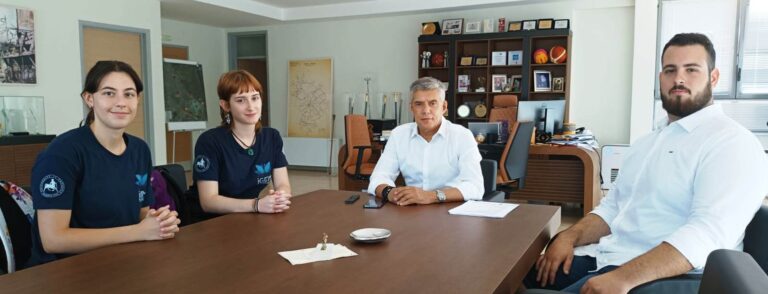 Στην Περιφέρεια Θεσσαλίας φοιτητές της ομάδας iGEM Thessaly 2023