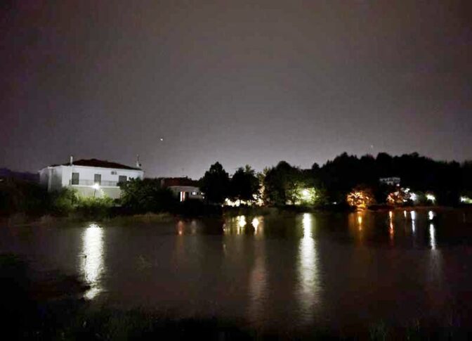 Δύσκολη η κατάσταση στον οικισμό ΤΡΙΚΚΗ