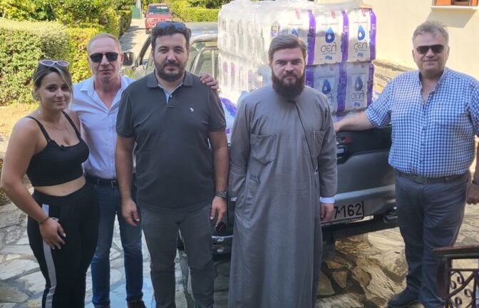 Αλληλεγγύη της ΔΕΕΠ ΝΔ Τρικάλων προς το Γηροκομείο Μ. Καλυβίων