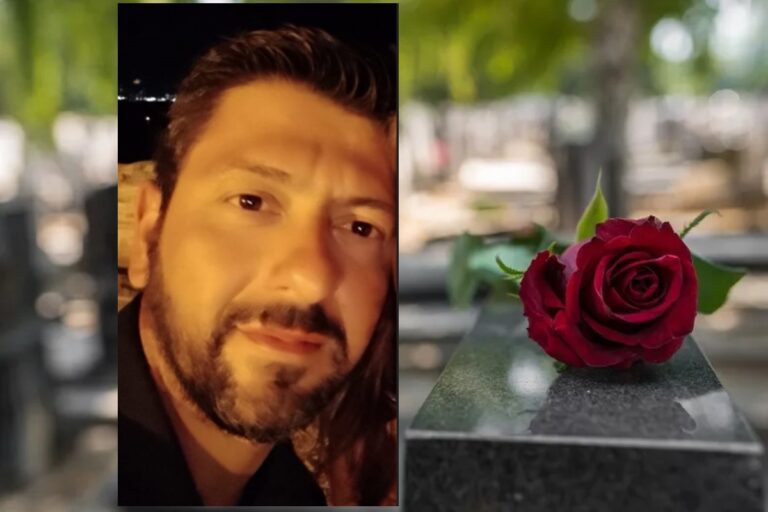 Θλίψη στη Λάρισα: «Έσβησε» στα 40 του ο αστυνομικός Θωμάς Κατσαμάκας