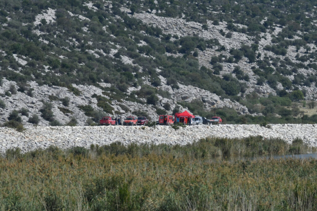 Λάρισα: Ταυτοποιήθηκε η σορός του 43χρονου που ανασύρθηκε από τη λίμνη Κάρλα