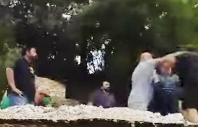 Ξέφυγε η κατάσταση στο Βόλο: Ο Μπέος έδειρε πολίτη μετά από φραστικό επεισόδιο! (βίντεο)