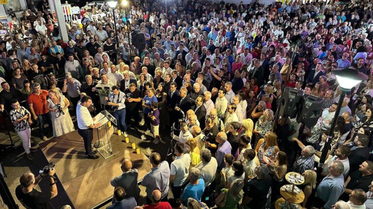 Βίντεο της εντυπωσιακής συγκέντρωσης των εγκαινίων του εκλογικού κέντρου του Λευτέρη Αβραμόπουλου