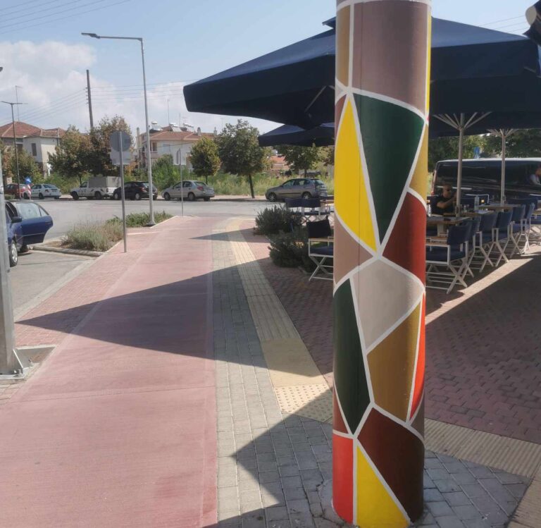 Βάζουν χρώμα στην πόλη των Τρικάλων! (φωτό)